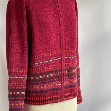 Cotton Blend Gramma Cardigan Spring Sweater fits S - L 