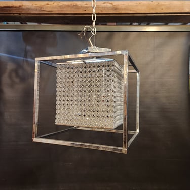 Artcraft Lighting 'Vega' 5-Light Crystal Cube Pendant