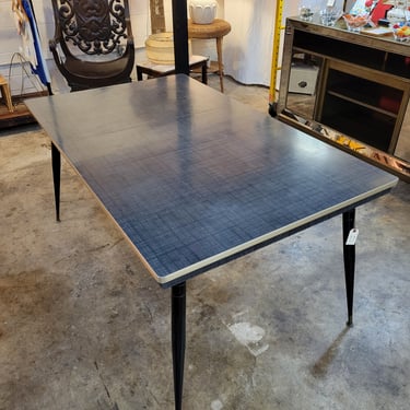 Mid Century 1950s Expandable Formica Table