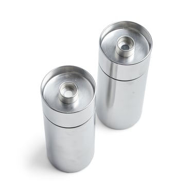 Salt And Pepper Shaker Grinder by Arne Jacobsen for Stelton, 1967