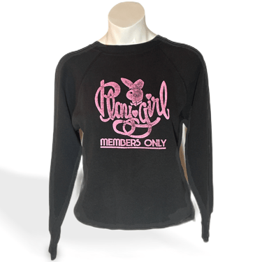 1970's Members Only PlayGirl Sweatshirt Size S/M