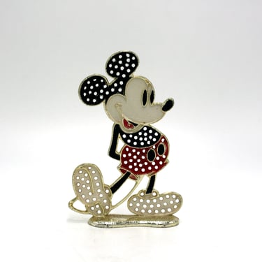 vintage Mickey Mouse earring holder Walt Disney Productions 