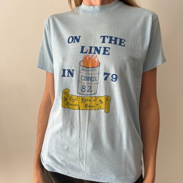 1979 Statewide Prison Strike Tee