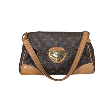 Louis Vuitton - Brown Monogram Beverly MM Shoulder Bag