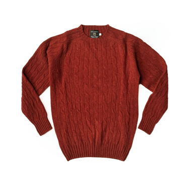 BLAZE CABLE-KNIT SWEATER