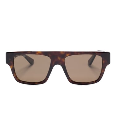 Gucci Women Rectangular Shape Sunglasses