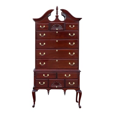 Jamestown Sterling Mahogany Queen Anne Style Highboy 