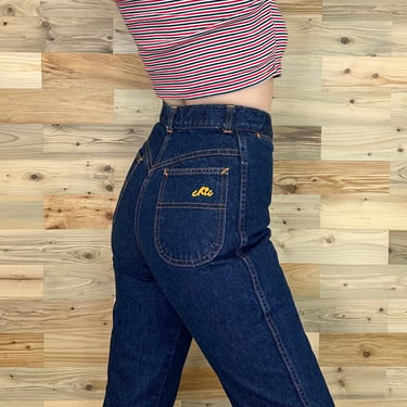 Chic Vintage High Rise 70's Jeans / Size 25 