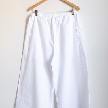 Auto Pants in White