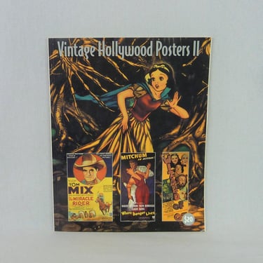 Vintage Hollywood Posters II (1999) by Bruce Hershenson - Auction Catalog with Final Realized Price List - Movie Film Poster Art 