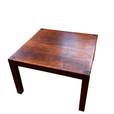 Rosewood Mid-Century Modern Square Coffee/End/Side Table RR203-02