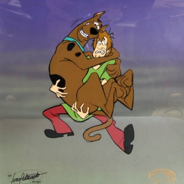 Scooby and Shaggy - "Zoinks!" by Hanna Barbera 