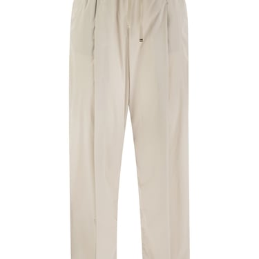 Herno Women Light Stretch Nylon Trousers