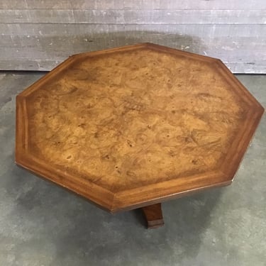 Weiman Maple Burl Coffee Table (Tacoma)