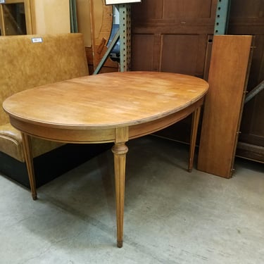 Well Worn Mahogany Dining Table