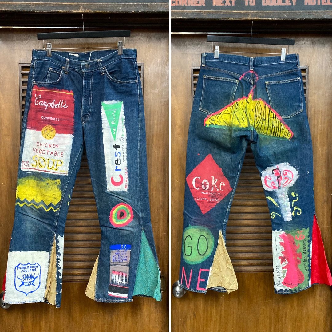鬼フェード◎ Levi´s vintage style denim pants