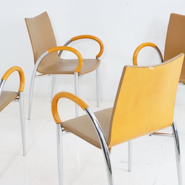 Set of Chairs by Loewenstein, 1970s 
