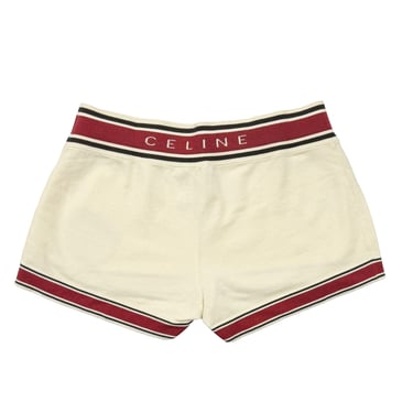 Celine Logo Waistband Shorts