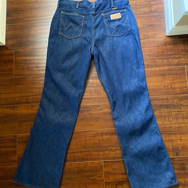 Vintage 1970’s Men’s Wrangler Jeans 36x32 