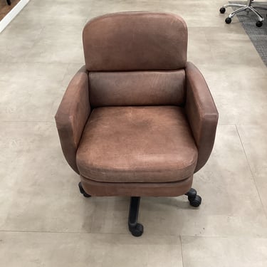 Leather Office Chair By Flexsteel
