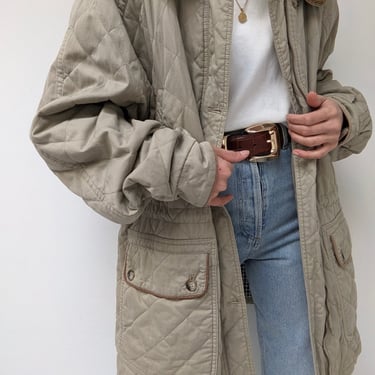 Favorite Vintage L.L. Bean Quilted Chore Coat