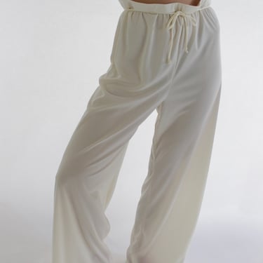 Vintage Resort Beach Drawstring Pant