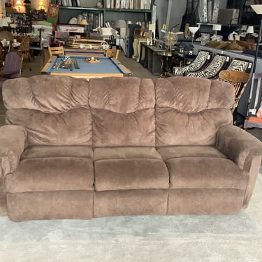 Brown Recliner Sofa