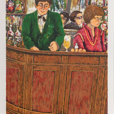 Bar Counter by David Azuz 