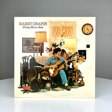 Vintage 1978 Vinyl Record: Harry Chapin Living Room Suite 