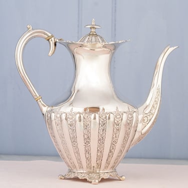 Antique Silverplate Coffeepot