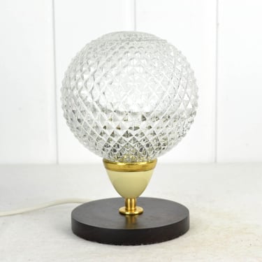 Table lamp 50s 60s globe lamp lamps lights bubble vintage design mid century modern retro 