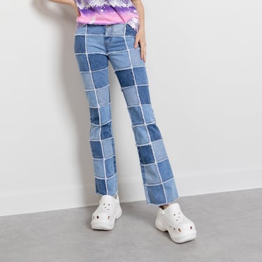 90's Jeans /Miss Sixty Patchwork Stretchy Low Rise Y2K | Closet