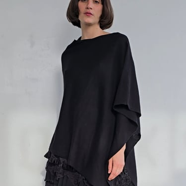 Black Cashmere Shawl (OS)