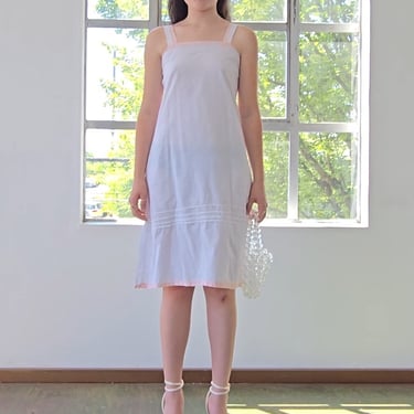 Antique Handkerchief Cotton Dress