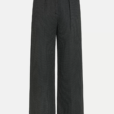 Trousers Waffle Cotton