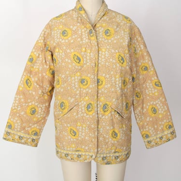 Natalie Martin Floral Quilt Jacket