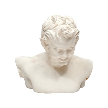 French Vintage Faun Bust