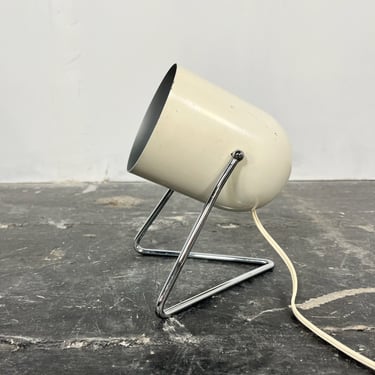 Vintage Hairpin Leg Desk Light