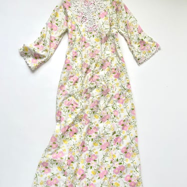 1970s Lily Pulitzer Maxi Dress 