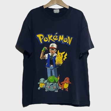 Vintage 1999 Pokemon Shirt Youth L