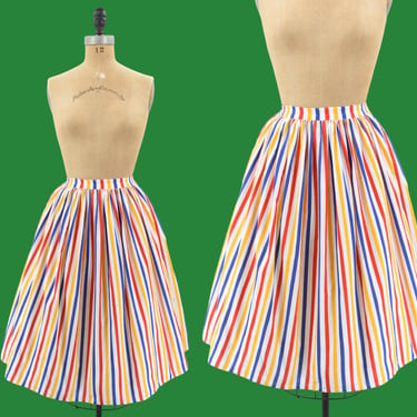 1950s Seaside Carnival skirt 
