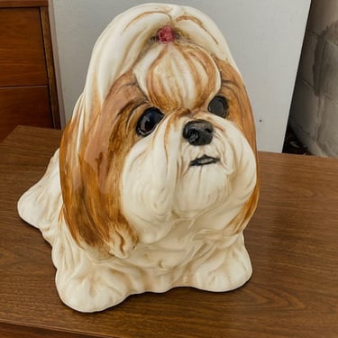 Shih Tzu Dog Large Ceramic