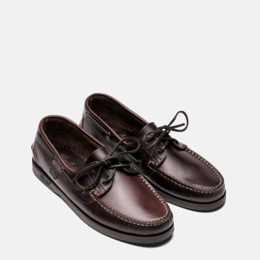 Paraboot Boat Shoes - American Brown