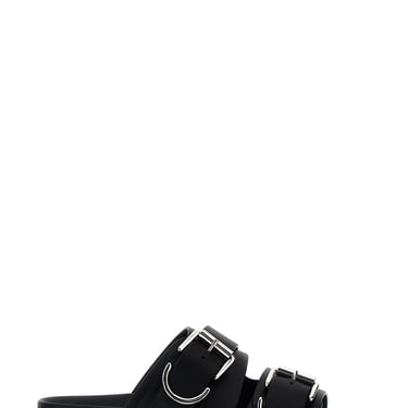 Alexander Mcqueen Men Buckle Sandals