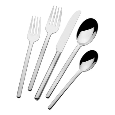 Mikasa Stainless Flatware and Giftware - Mikasa Zena 18.0 20Pc Set Service For 4