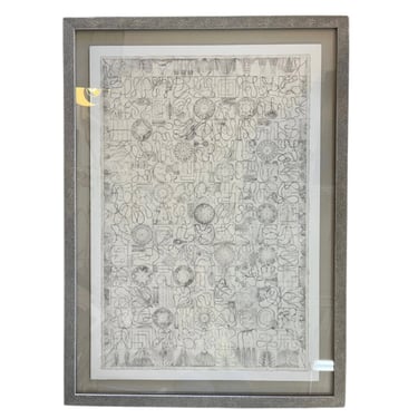 Limited Edition Grey Framed Print