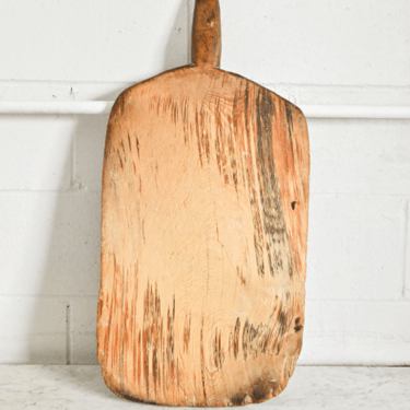 antique European cutting board ix