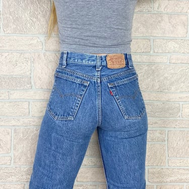 Levi's 701 Vintage Student Fit Jeans / Size 23 24 