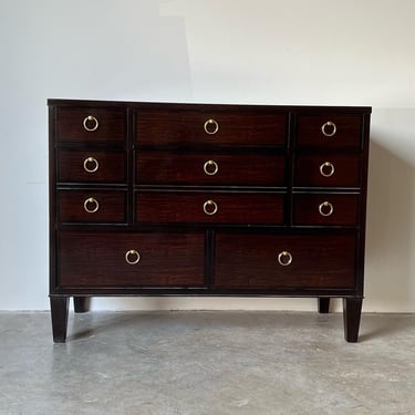 Vintage Councill Furniture Mahogany Chest of Drawers 