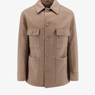 Loro Piana Men Loro Piana Beige Jackets